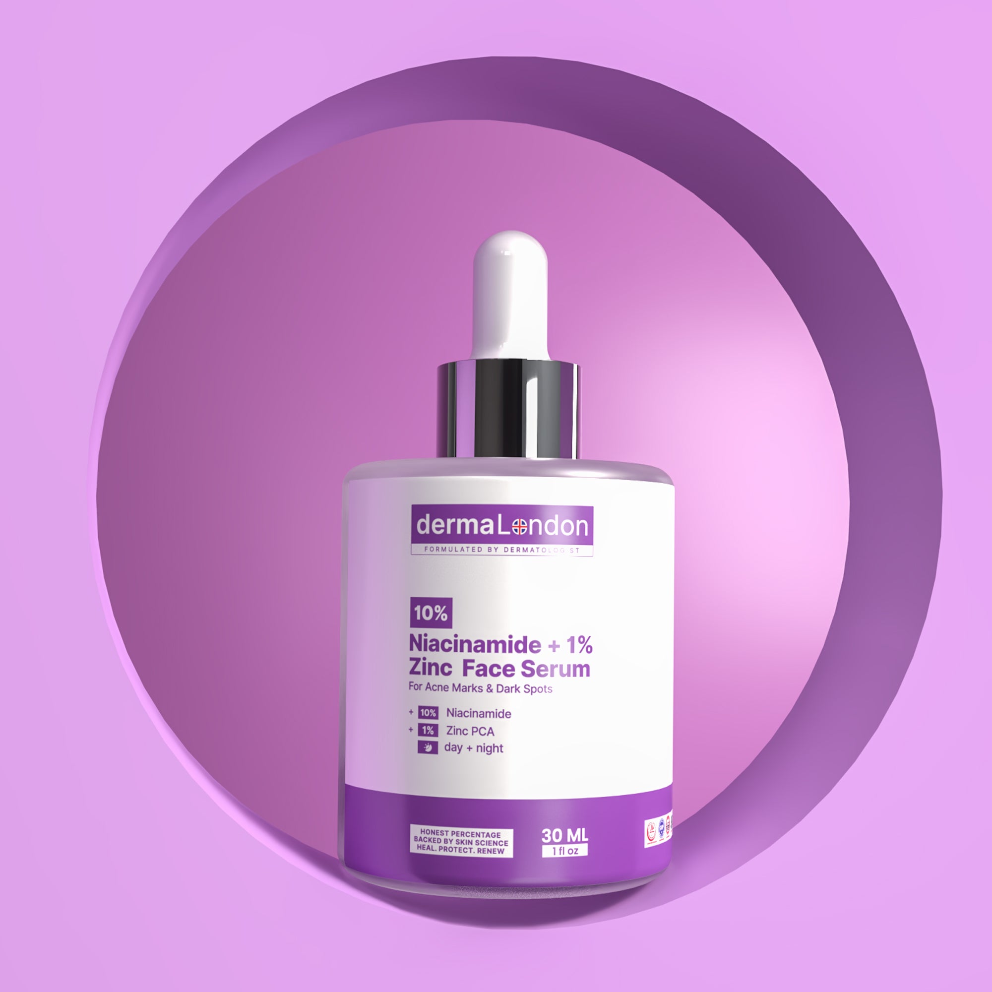 10% Niacinamide + Zinc Face Serum
