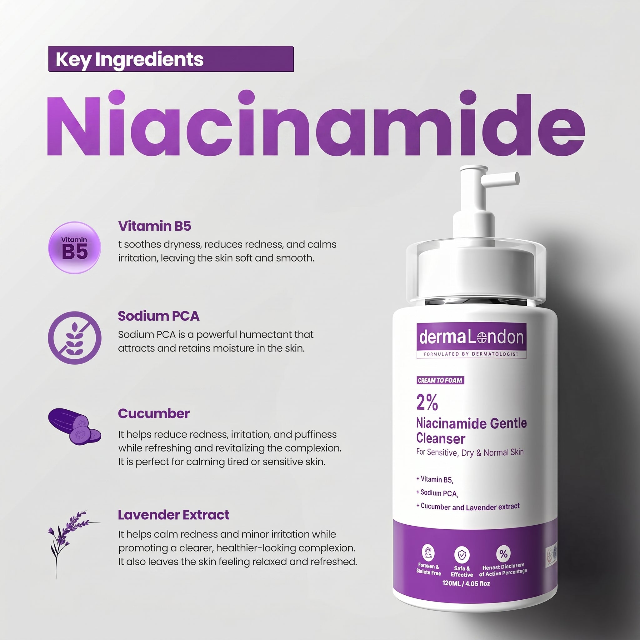 Niacinamide Brightening Cleanser