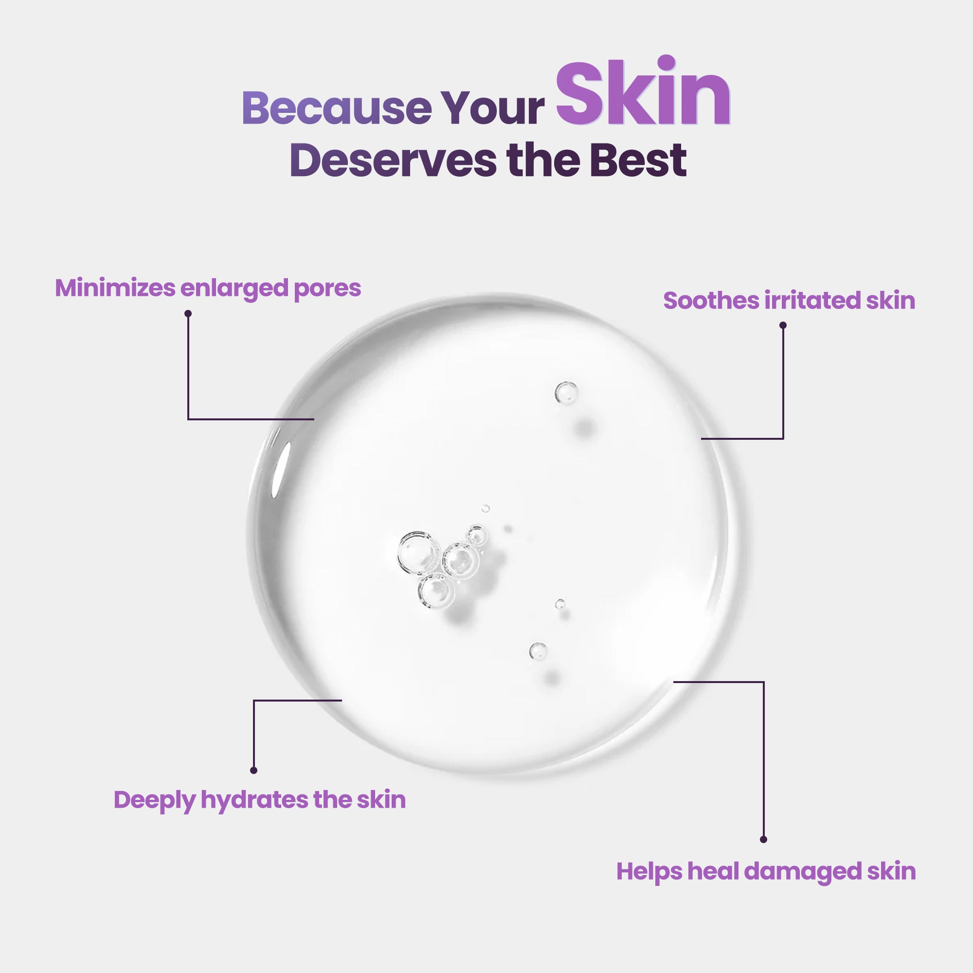 10% Niacinamide + Zinc Face Serum