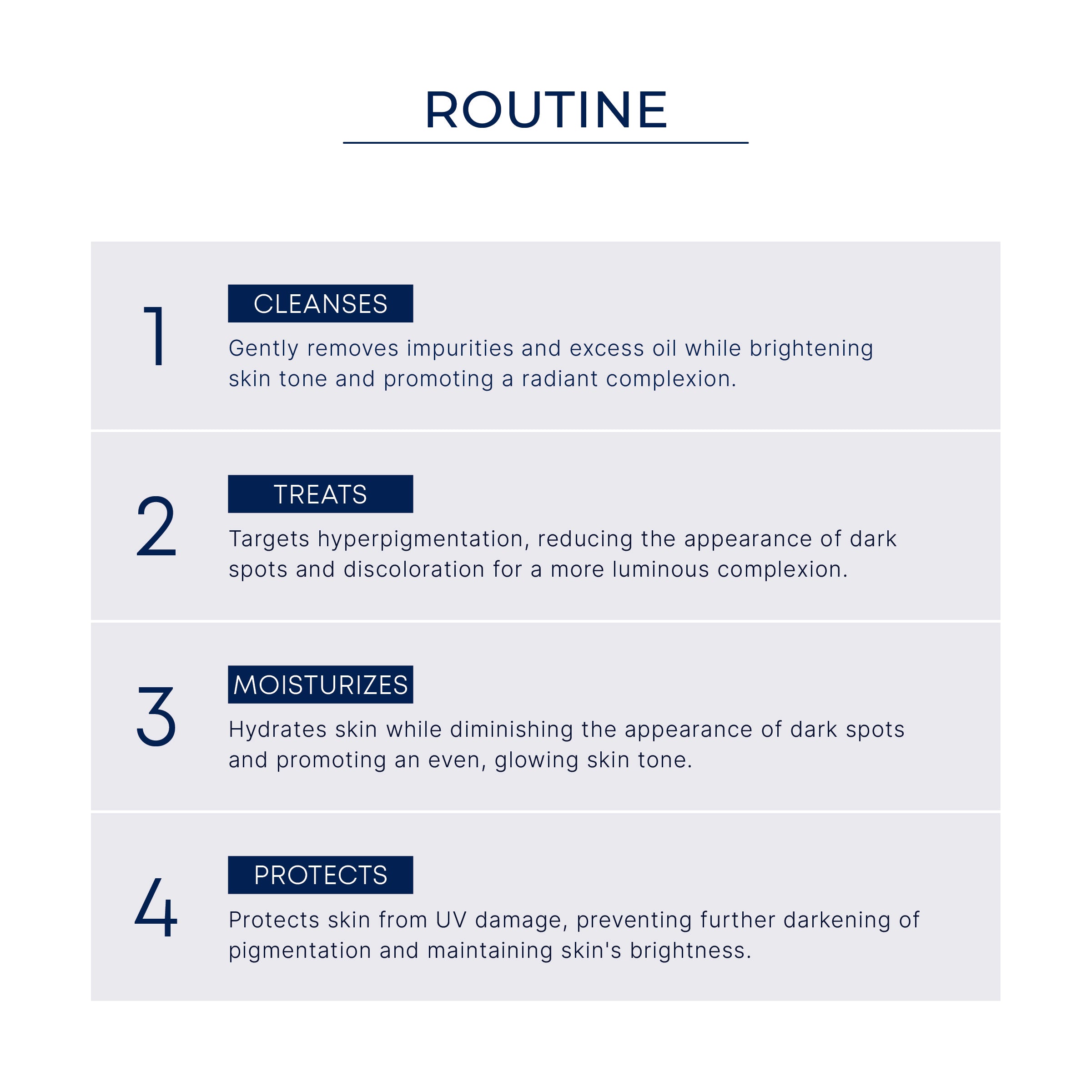 Skin Whitening Serum Combo with 10% Vitamin C & 2% Lemon Extract - 30ML