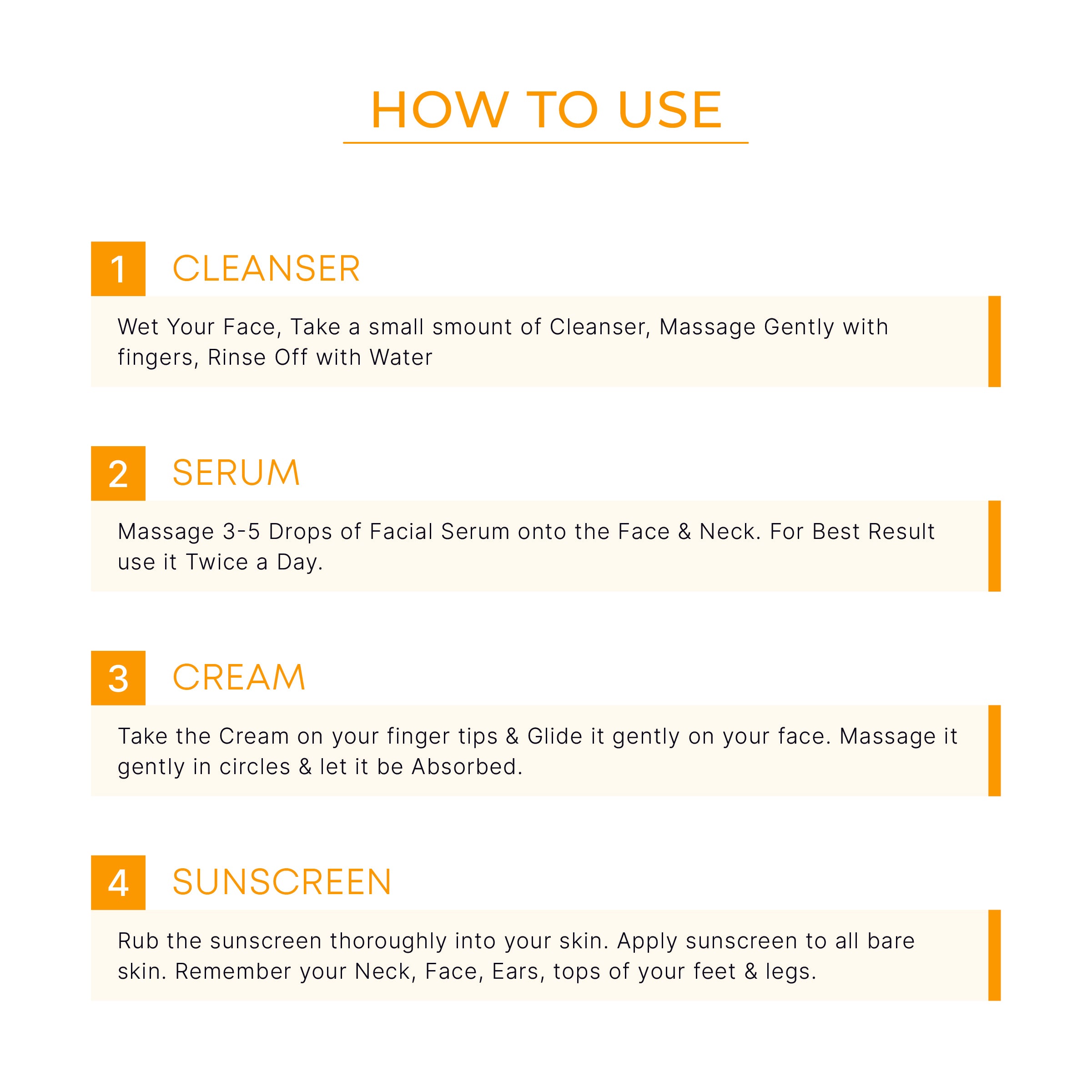 SPF 50 Sun Protection Sunscreen Combo with Vitamin C & Niacinamide