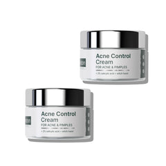 Acne Control Cream Combo with 2% Salicylic Acid & Witch Hazel