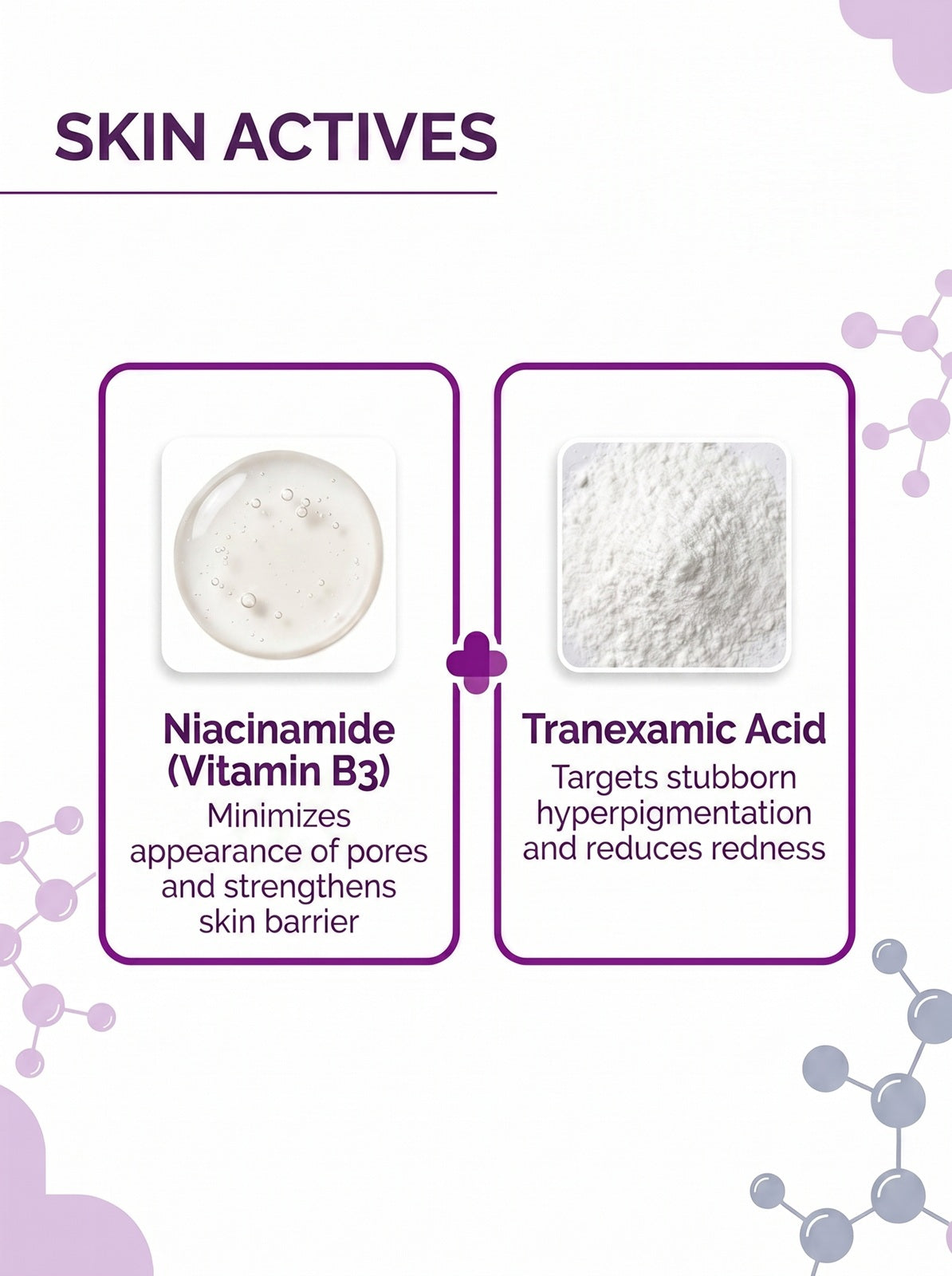 Pigmentation & Dark Spot Reset Trio With Niacinamide & Kojic Acid - Clear Skin Solution