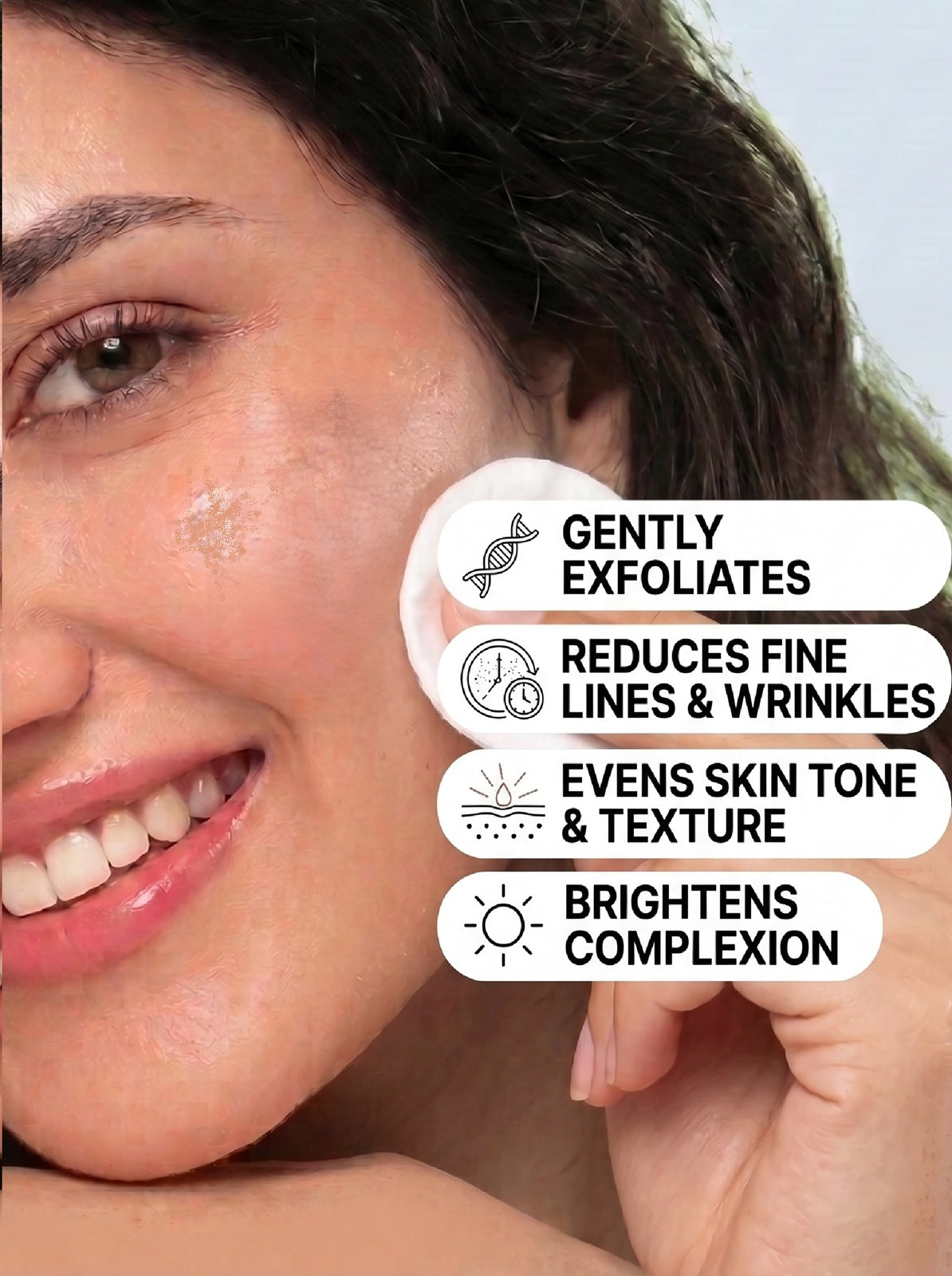 7% Glycolic Acid Exfoliating Toner for Bright & Smooth Skin