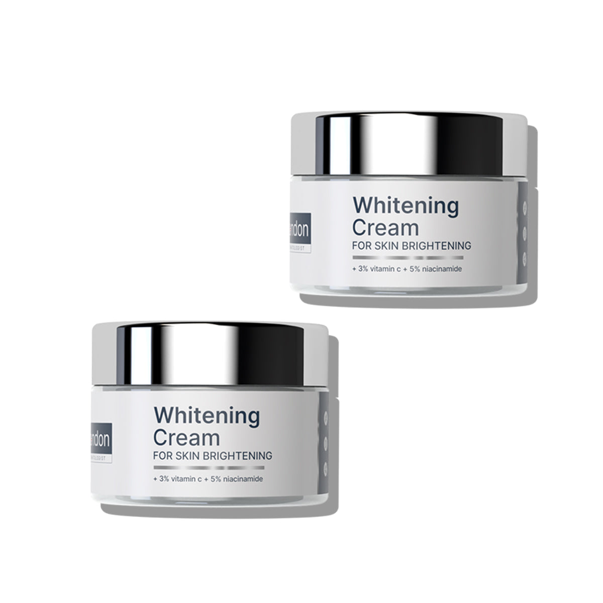 Skin Whitening Cream Combo with 3 Vitamin C 5 Niacinamide