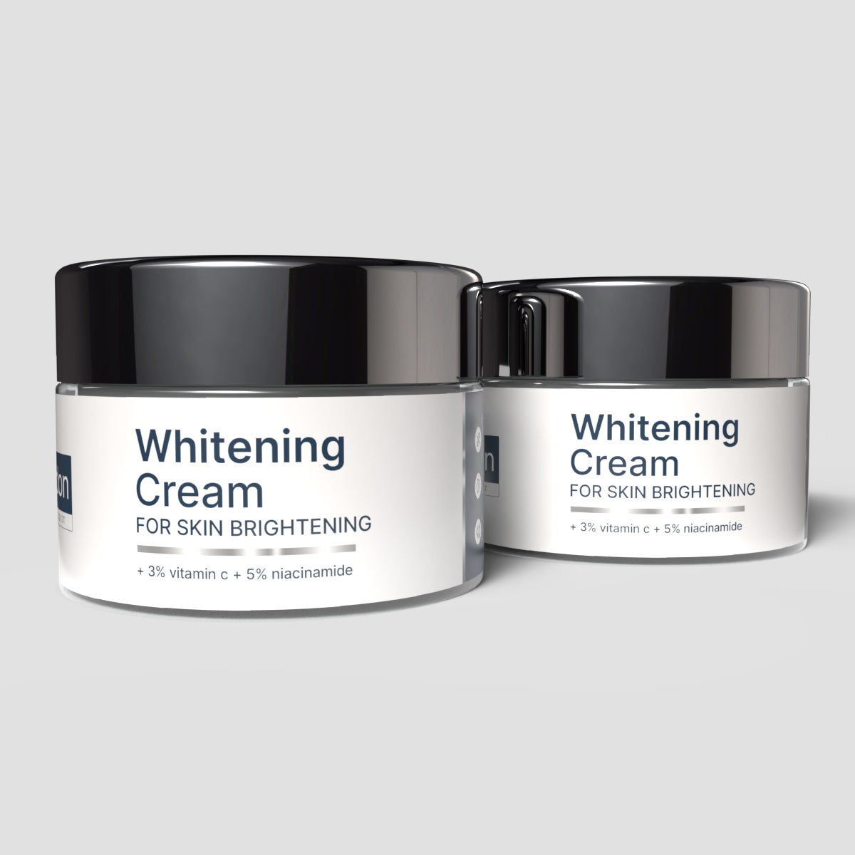 Skin Whitening Cream Combo with 3% Vitamin C & 5% Niacinamide