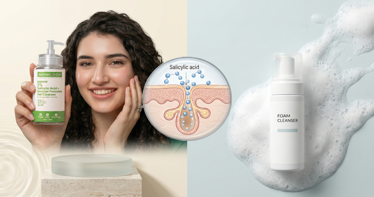 Salicylic Acid Gel Wash vs Face Wash: Which Works Better for Pakistan's Climate?