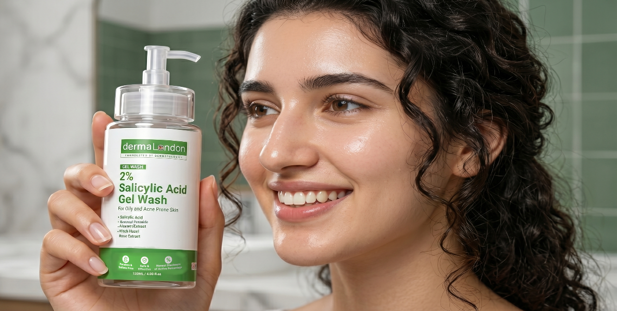 Best 2% Salicylic Acid Gel Wash in Pakistan (2026)