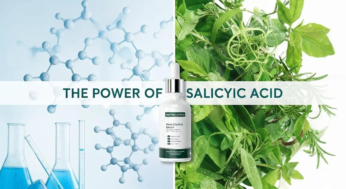 Why Salicylic Acid Is the #1 Ingredient for Acne-Prone Skin
