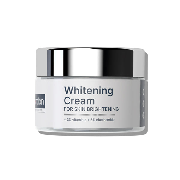 Skin Whitening Cream with 3% Vitamin C & 5% Niacinamide - 50G