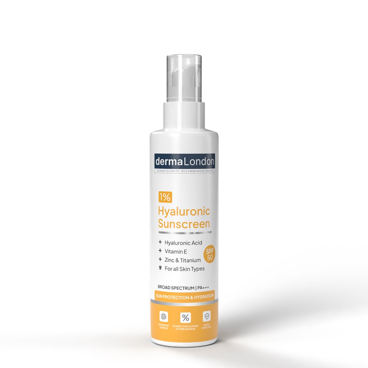 1% Hyaluronic Sunscreen (SPF 50)