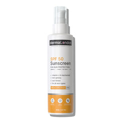 SPF 50 Sun Protection Sunscreen with Vitamin C & Niacinamide - 80ml