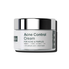 Acne Control Cream with 2% Salicylic Acid & Witch Hazel - 50G