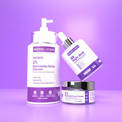 Niacinamide &amp; Kojic Acid Brightening Kit - Clear Skin Solution