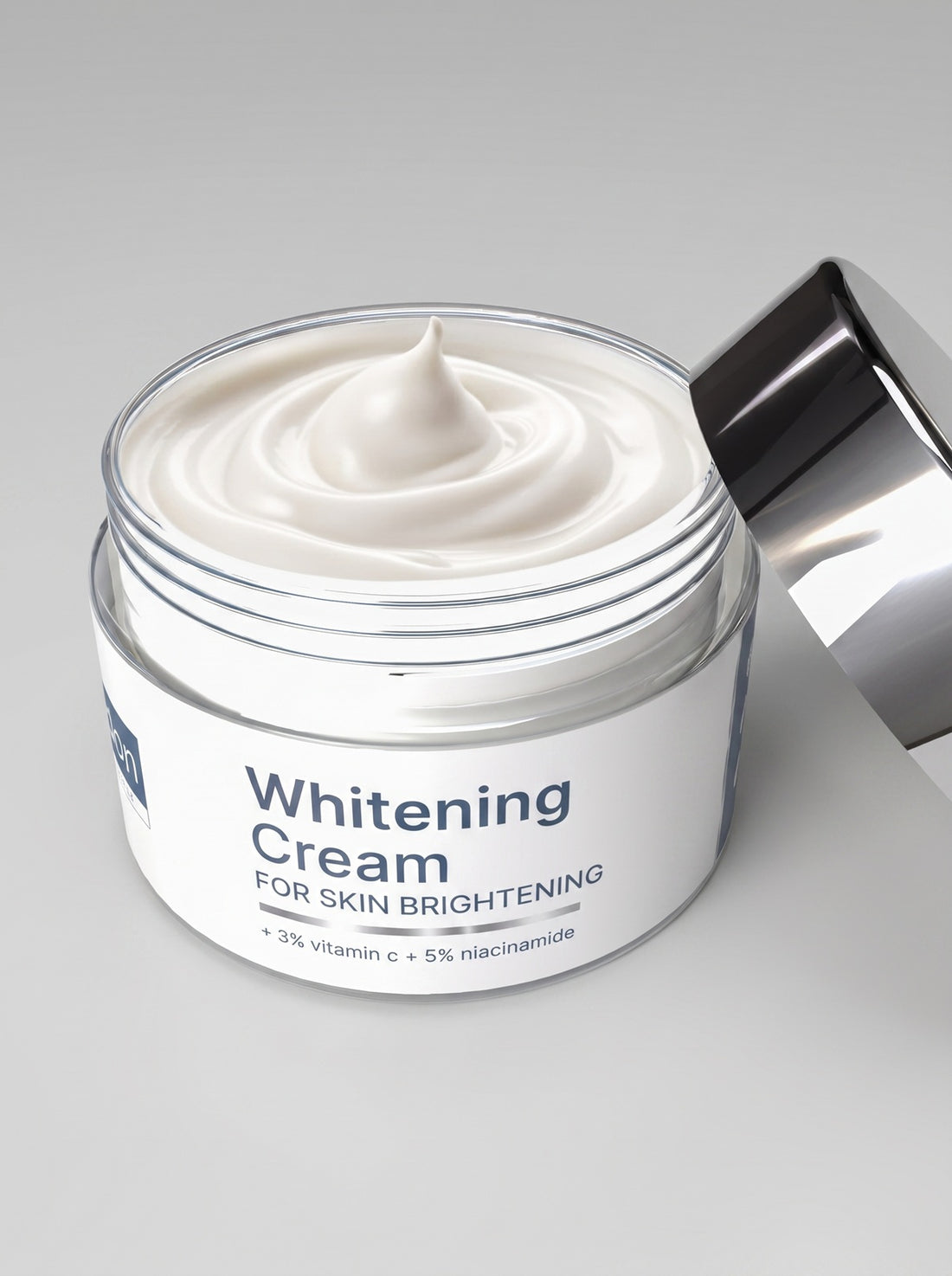 Skin Whitening Cream with 3% Vitamin C &amp; 5% Niacinamide