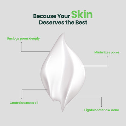 Salicylic Acid Acne Control Kit – Salicylic Acid Cleanser, Serum &amp; Oil-Free Moisturizer (3-Step Routine)