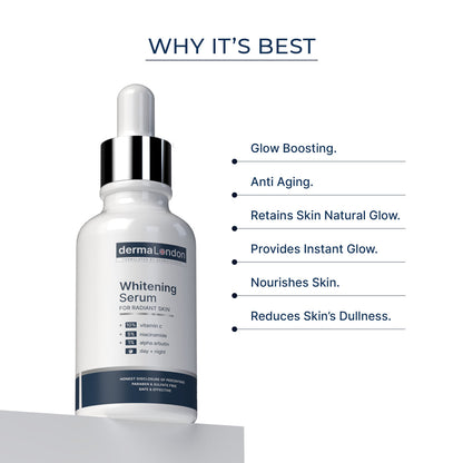 Skin Whitening Serum Combo with 10% Vitamin C &amp; 2% Lemon Extract - 30ML