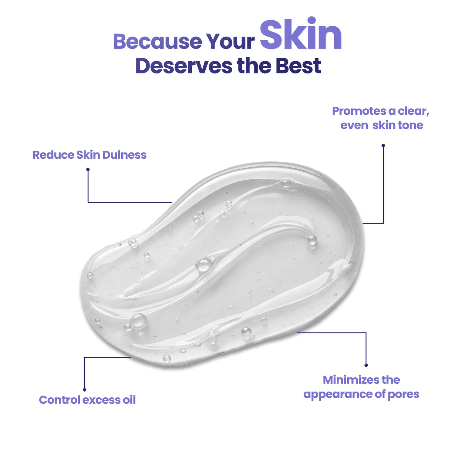 5% AHA BHA Exfoliating Face Serum - Smooth, Clear &amp; Radiant Skin