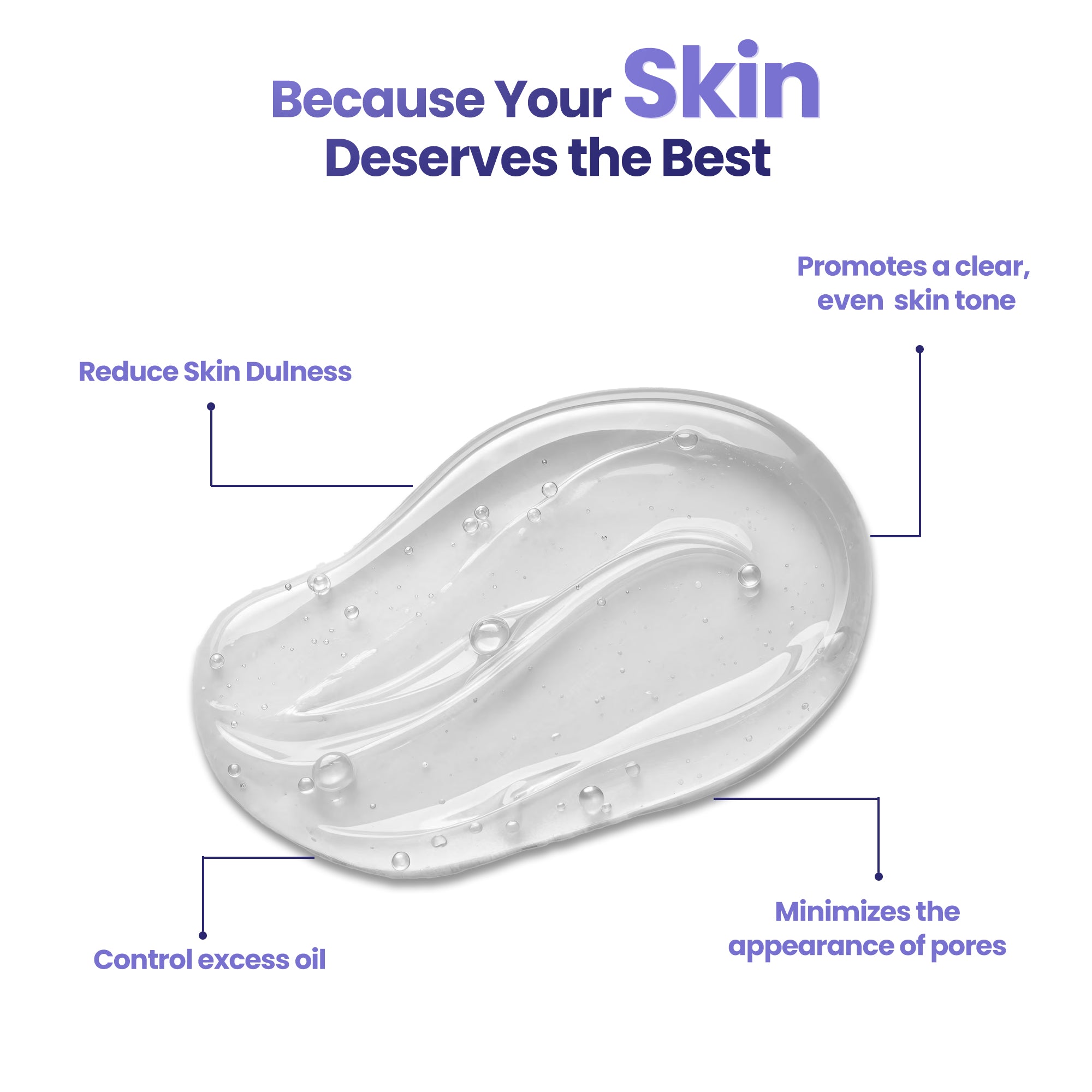 5% AHA BHA Exfoliating Face Serum - Smooth, Clear &amp; Radiant Skin