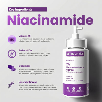 Niacinamide Brightening Cleanser