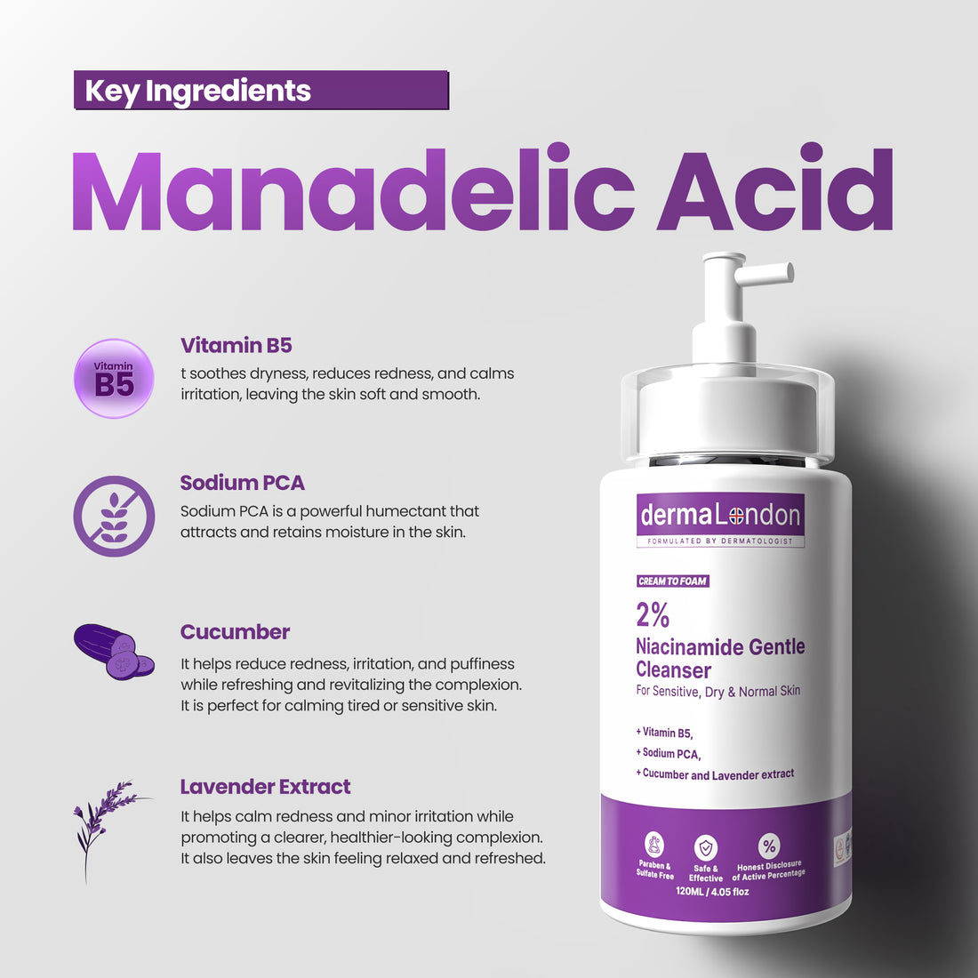 Niacinamide Brightening Cleanser