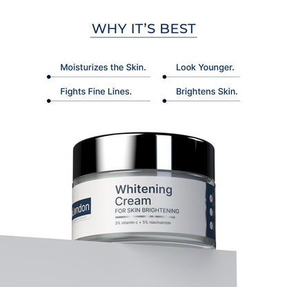 Skin Whitening Cream Combo with 3% Vitamin C &amp; 5% Niacinamide