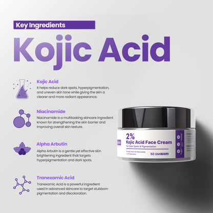 Kojic Acid Whitening Cream