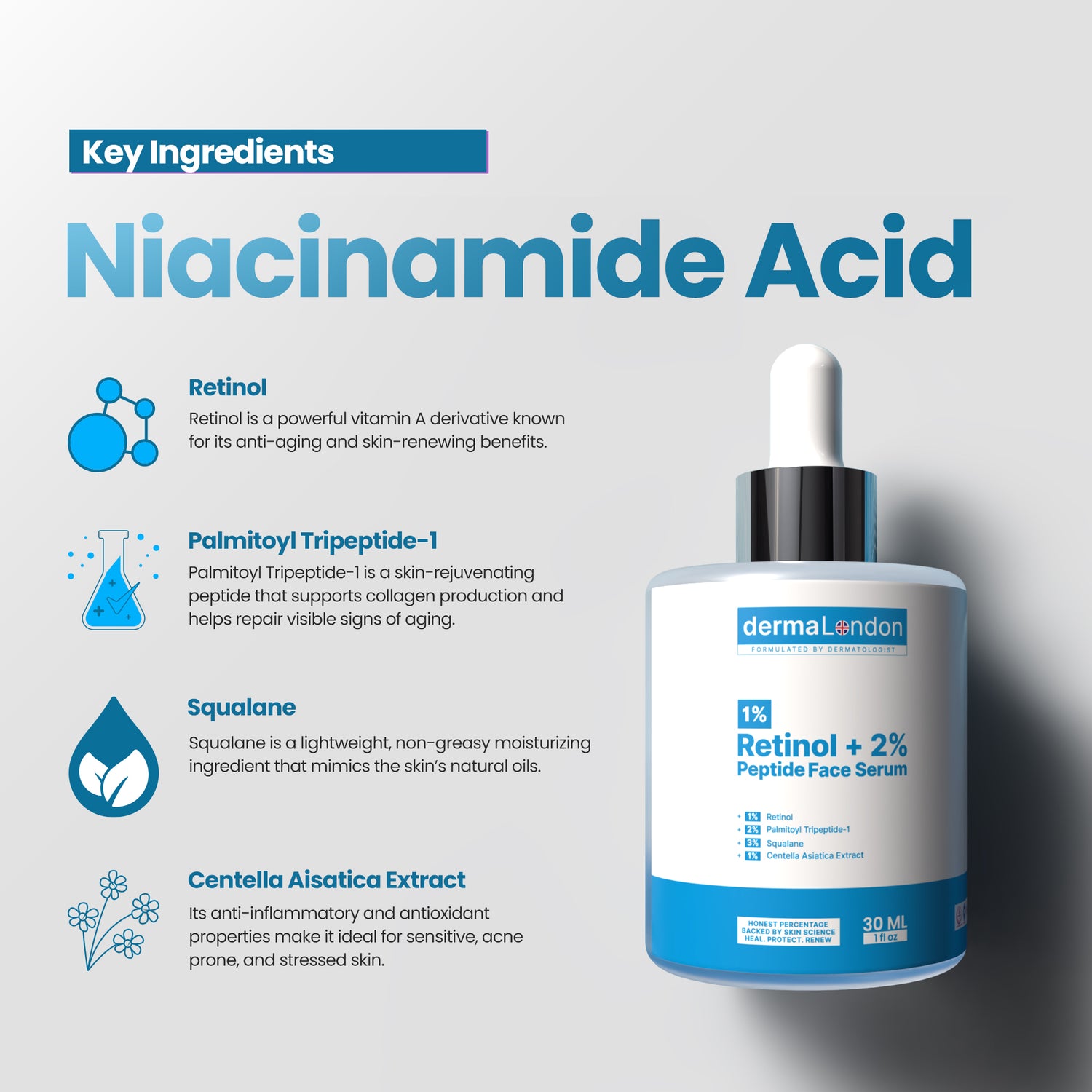 Hydra Boost Duo – Hyaluronic Acid Cleanser &amp; Serum for Deep Hydration &amp; Plump, Glowing Skin