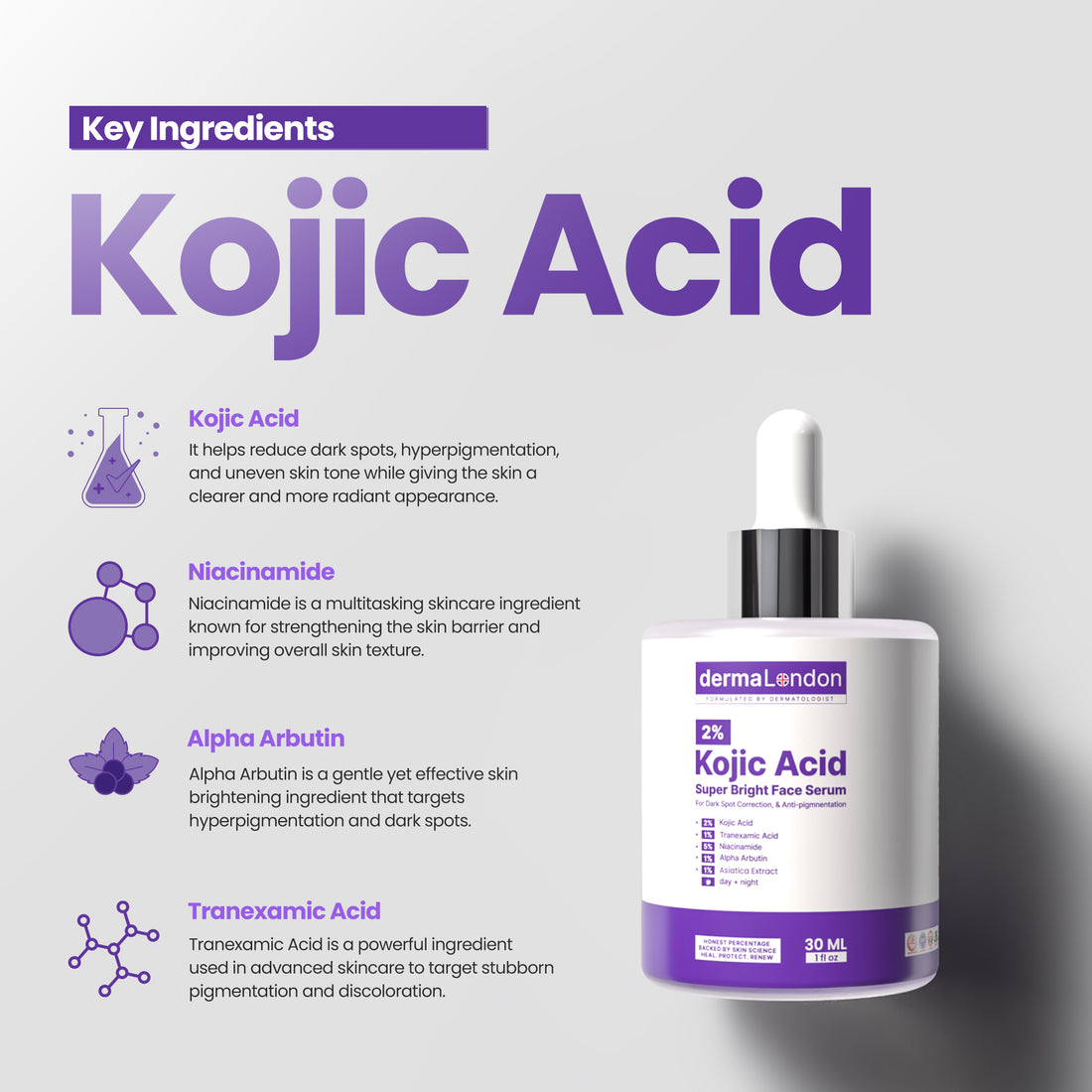 Kojic Acid Glow Serum