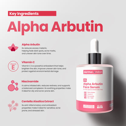 Alpha Arbutin Glow Serum