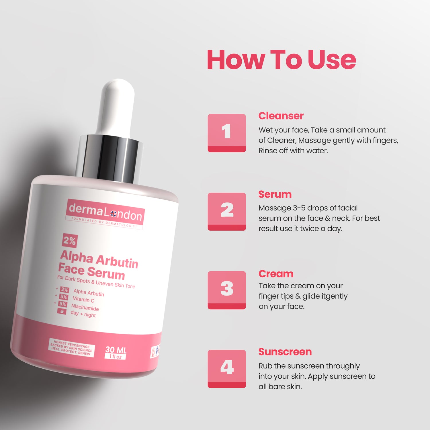 Alpha Arbutin Glow Serum