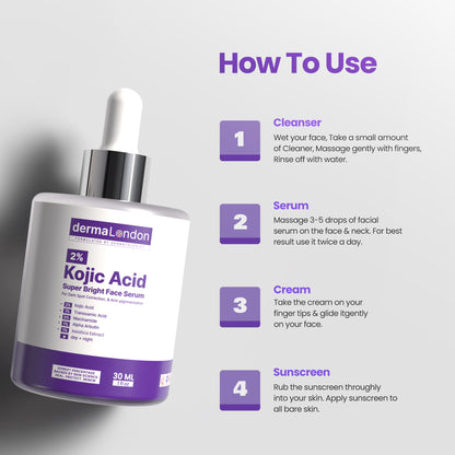 Kojic Acid Glow Serum