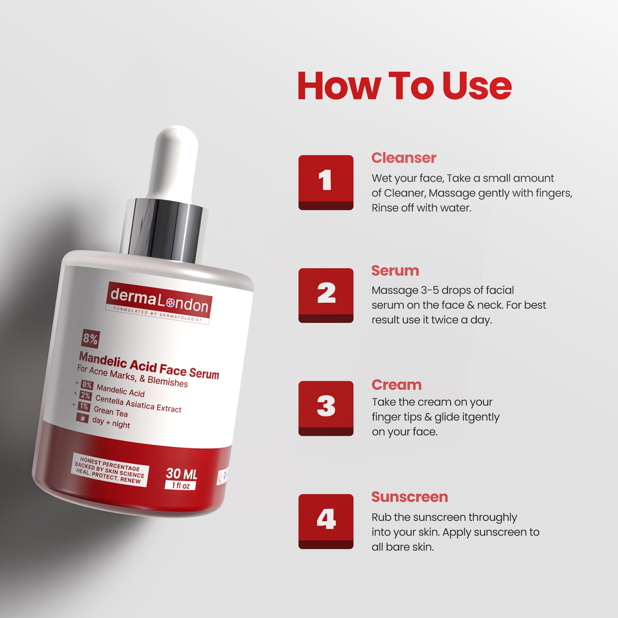 Mandelic Acid Serum – Smooth, Clear &amp; Glowing Skin