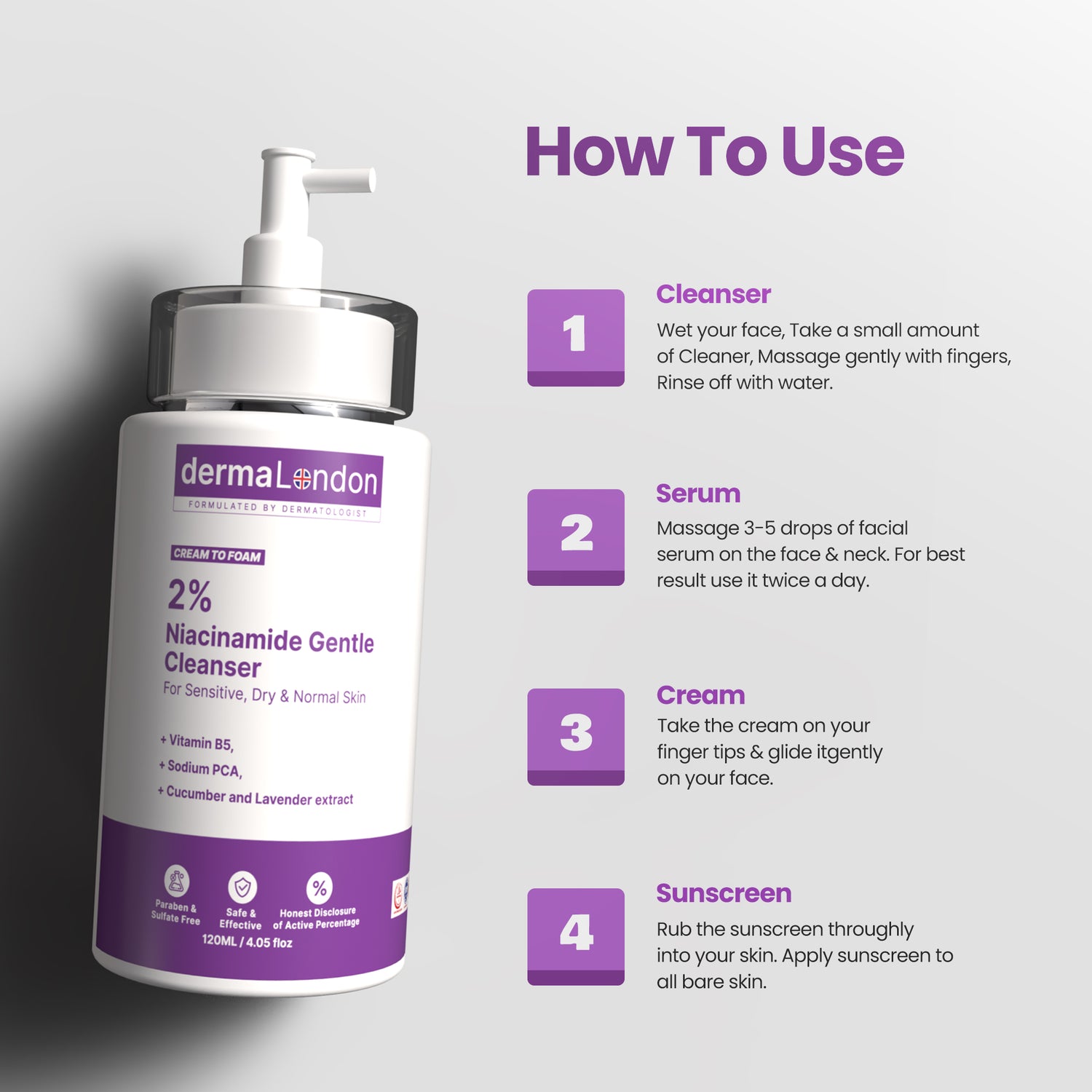 Niacinamide Brightening Cleanser
