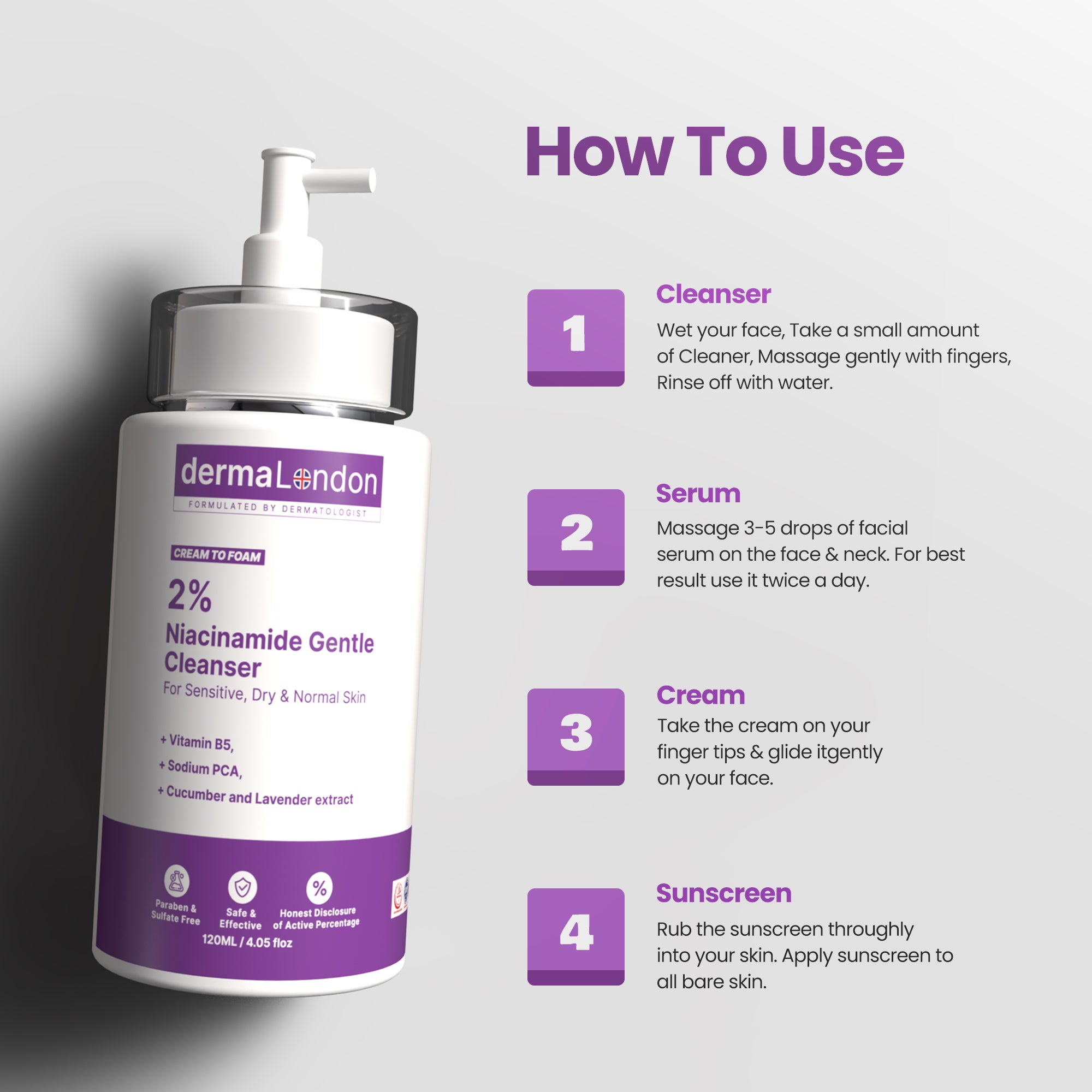 Niacinamide Brightening Cleanser