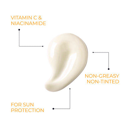 SPF 50 Sun Protection Sunscreen Combo with Vitamin C &amp; Niacinamide