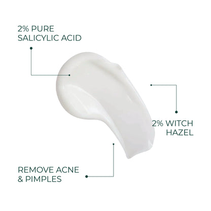 Acne Control Cream with 2% Salicylic Acid &amp; Witch Hazel - 50G
