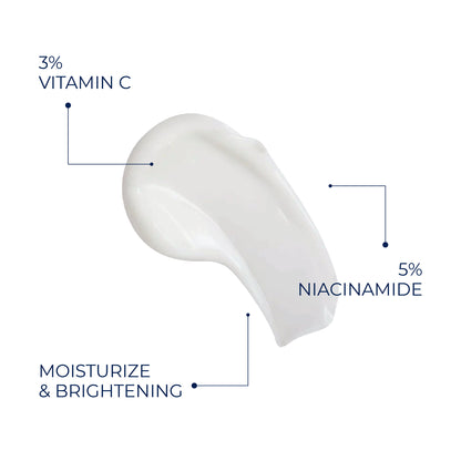 Skin Whitening Cream Combo with 3% Vitamin C &amp; 5% Niacinamide