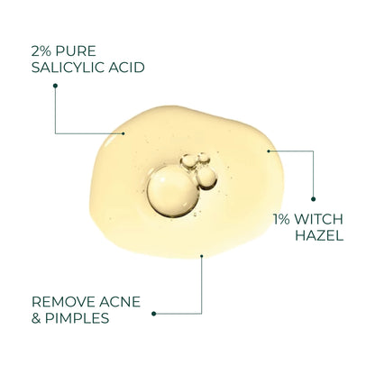 Acne Control Serum Combo with 2% Salicylic Acid &amp; 1% Witch Hazel