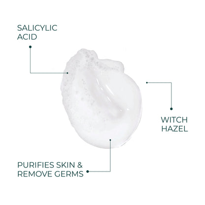 Acne Control Cleanser Combo with Salicylic Acid &amp; Neem Extract
