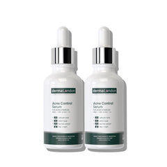 Acne Control Serum Combo with 2% Salicylic Acid & 1% Witch Hazel