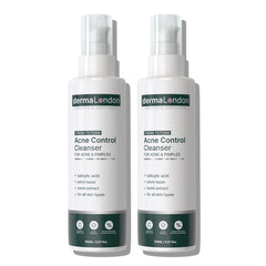 Acne Control Cleanser Combo with Salicylic Acid & Neem Extract