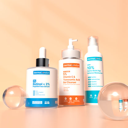 The Signature Age-Defying Complex – Vitamin C, Retinol &amp; Hyaluronic Skin Renewal System