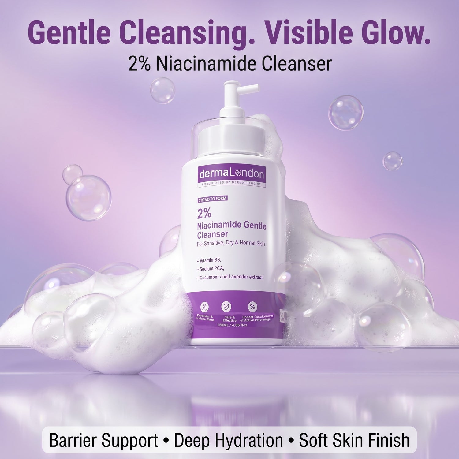 Niacinamide Brightening Cleanser