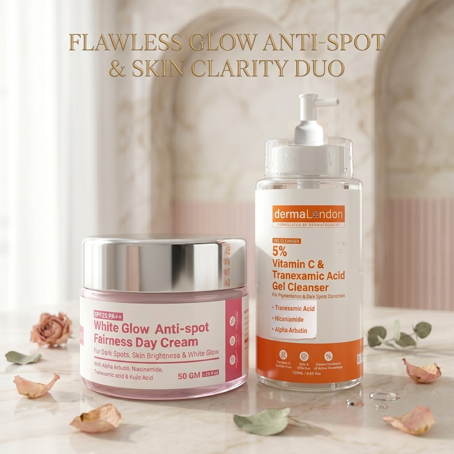 Flawless Glow Anti-Spot &amp; Skin Clarity Duo
