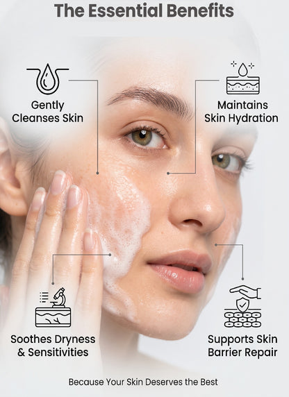 2% Hyaluronic Acid &amp; Vitamin B5 Hydrating Gentle Cleanser with Tranexamic Acid (120ml)