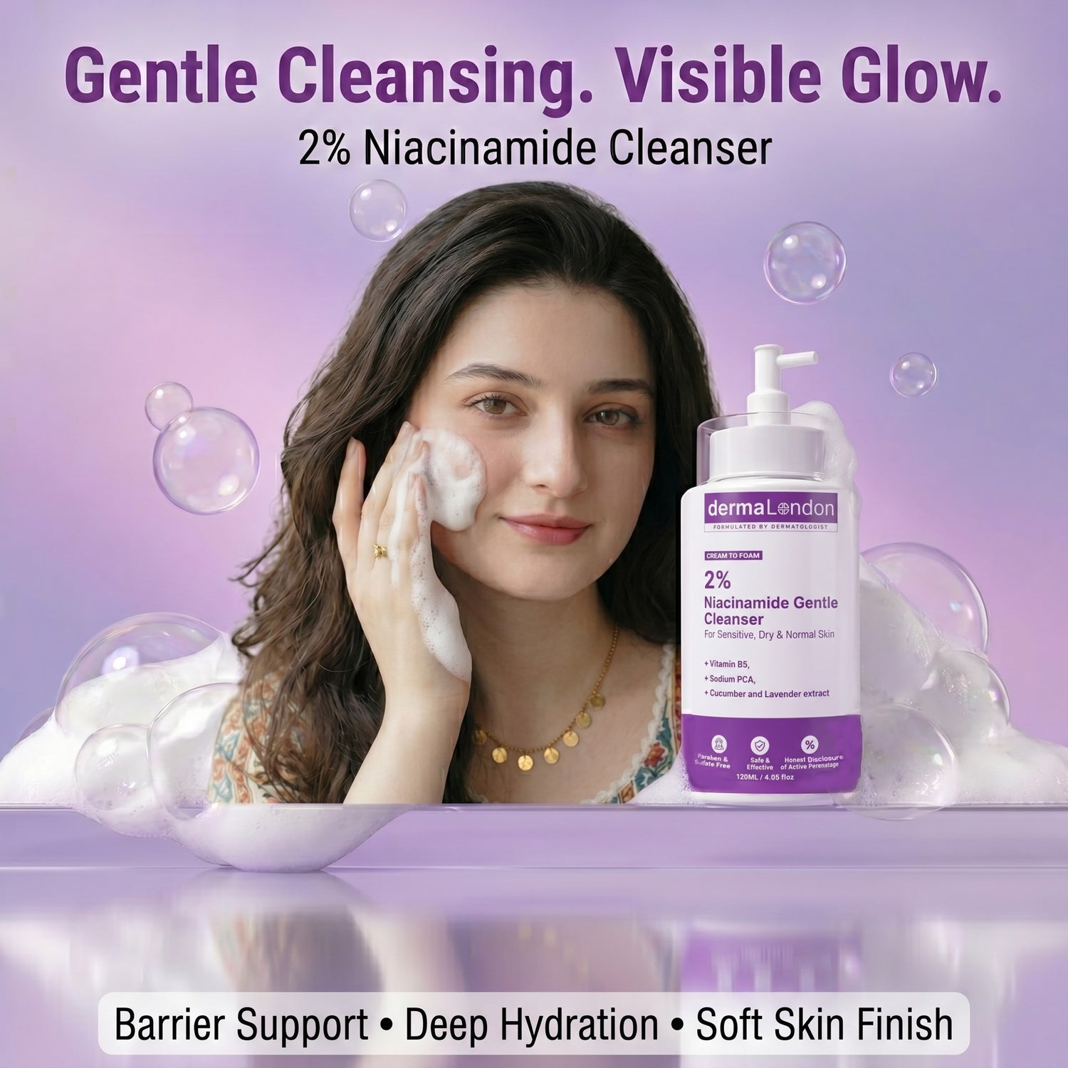 Niacinamide Brightening Cleanser