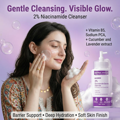 Niacinamide Brightening Cleanser
