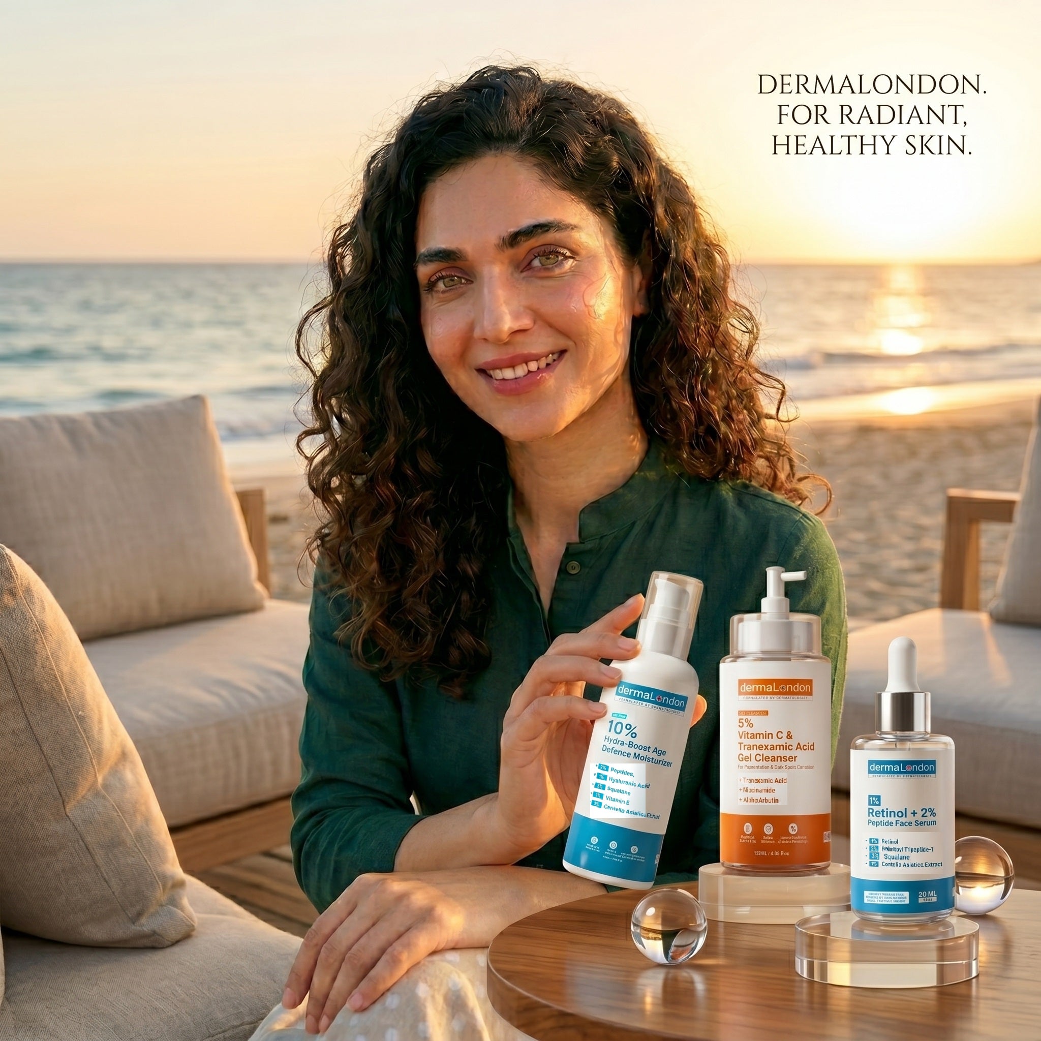 The Signature Age-Defying Complex – Vitamin C, Retinol &amp; Hyaluronic Skin Renewal System