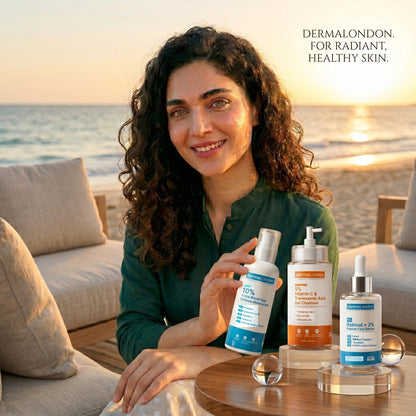 The Signature Age-Defying Complex – Vitamin C, Retinol &amp; Hyaluronic Skin Renewal System